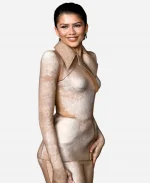 CinemaCon 2026 Zendaya Beige Blazer