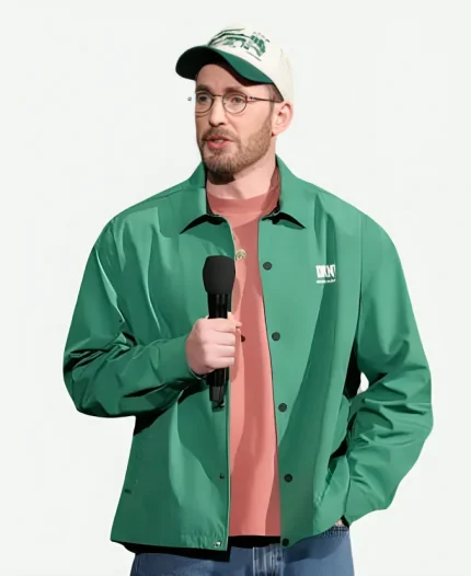 Cinemacon 2026 Chris Evans Jacket