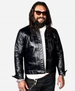Cinemacon 2026 Jason Momoa Leather Jacket