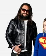 Cinemacon Jason Momoa Leather Jacket