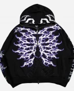 Civil Regime x WWE 2026 Dominik Mysterio Dirty Dom Wanted Black Hoodie