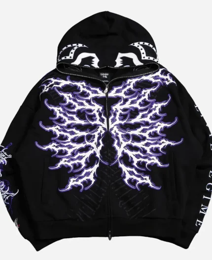 Civil Regime x WWE 2026 Dominik Mysterio Dirty Dom Wanted Black Hoodie