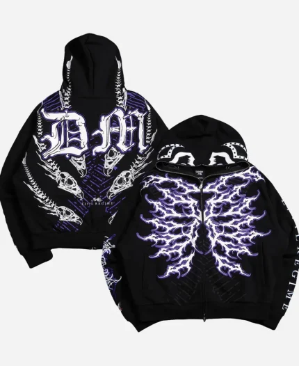 Civil Regime x WWE Dominik Mysterio Dirty Dom Wanted Hoodie