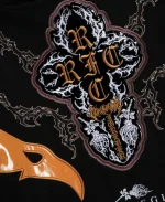 Civil Regime x WWE Rey Mysterio Oro Black Hoodie