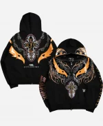 Civil Regime x WWE Rey Mysterio Oro Full-Zip Hoodie