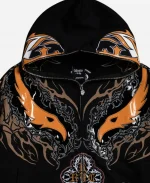 Civil Regime x WWE Rey Mysterio Oro Full-Zip Hoodie - For Sale