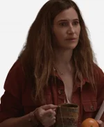 Clare Pierce Tiny Beautiful Things 2023 Kathryn Hahn Brown Jacket