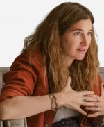 Clare Pierce Tiny Beautiful Things Brown Jacket