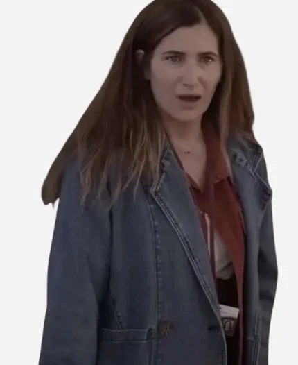 Clare Pierce Tiny Beautiful Things S01 Denim Jacket