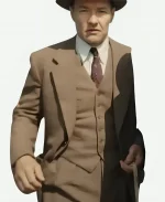 Coach Al Ulbrickson The Boys in the Boat 2023 Brown Suit