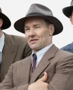 Coach Al Ulbrickson The Boys in the Boat Brown Suit