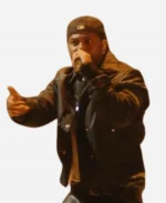 Coachella 2026 As Long As You Love Me Big Sean Black Jacket