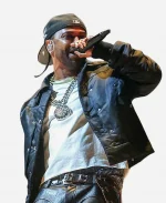 Coachella 2026 Big Sean Black Jacket