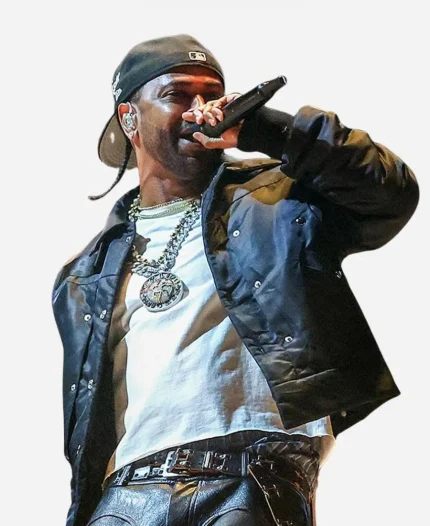 Coachella 2026 Big Sean Black Jacket