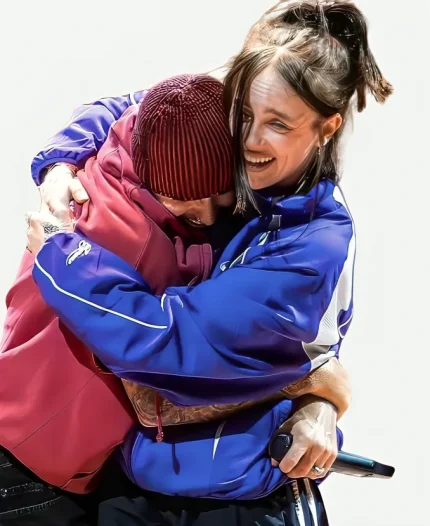 Coachella 2026 Billie Eilish Windbreaker Jacket