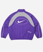 Coachella 2026 Billie Eilish Windbreaker Jacket - Purple