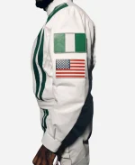 Coachella 2026 Davido White Tracksuit