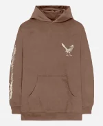 Coachella 2026 Desert Sketchbook Brown Hoodie
