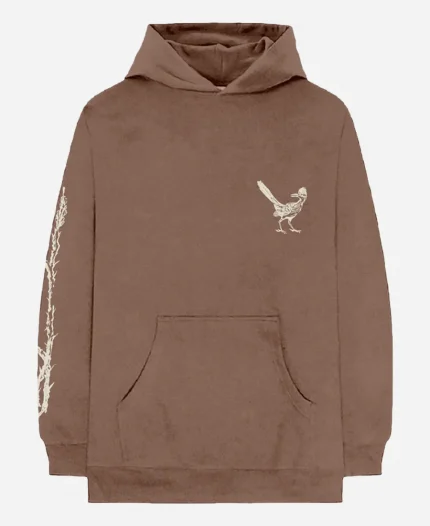 Coachella 2026 Desert Sketchbook Brown Hoodie