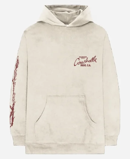 Coachella 2026 Desert Sketchbook Hoodie