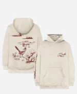Coachella 2026 Desert Sketchbook Off-White Hoodie