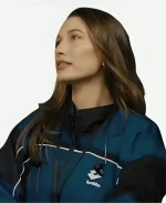 Coachella 2026 Hailey Bieber Blue Vintage Jacket - Jacket Era