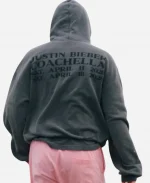 Coachella 2026 Justin Bieber SWAG Hoodie
