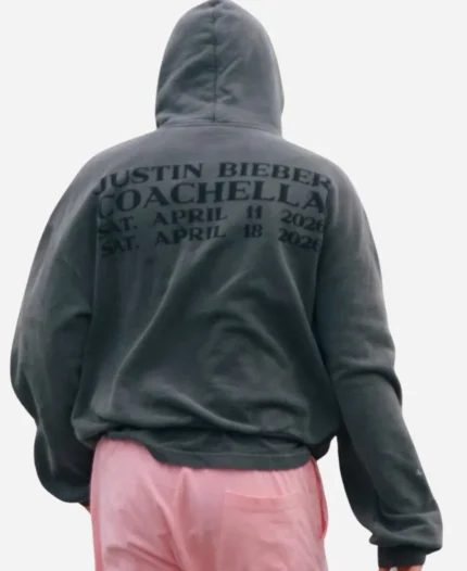 Coachella 2026 Justin Bieber SWAG Hoodie