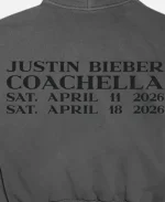 Coachella 2026 Justin Bieber Skylrk SWAG Hoodie