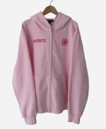 Coachella 2026 KATSEYE Pinky Up Hoodie In Pink