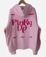 Coachella 2026 KATSEYE Pinky Up Pink Hoodie For Sale