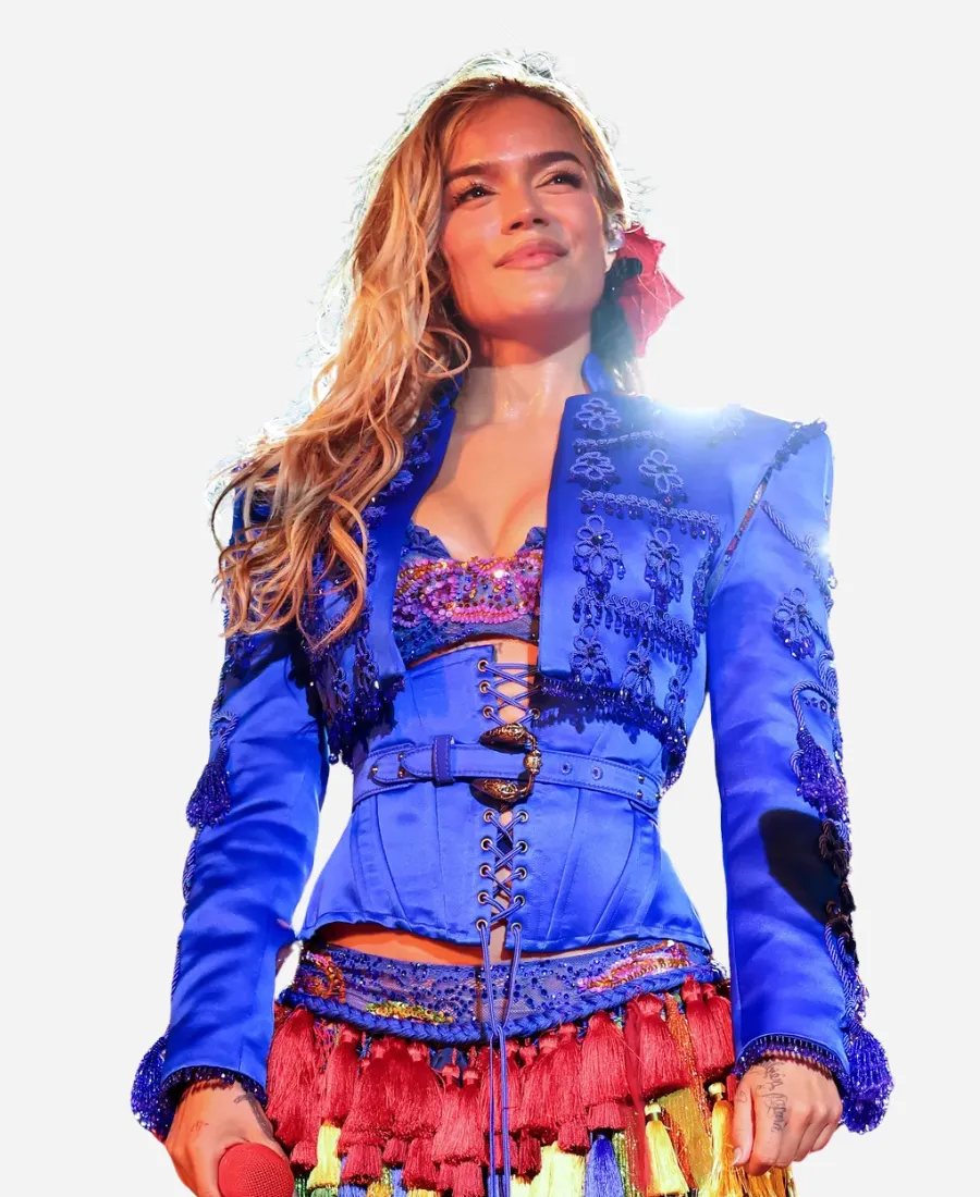 Coachella 2026 Karol G Cropped Jacket Coachella 2026 Karol G Cropped Jacket