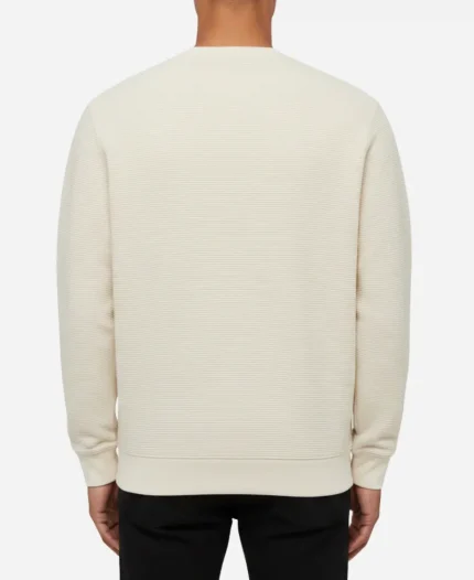 Coachella 2026 Skylrk Its Not Clocking to You Thermal Crewneck Sweatshirt