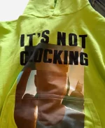 Coachella It’s Not Clocking To You Hoodie