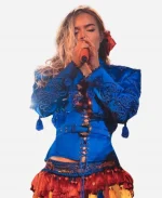 Coachella Karol G Cropped Jacket