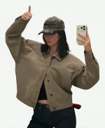 Coachella Kendall Jenner Denim Jacket