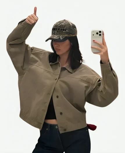 Coachella Kendall Jenner Denim Jacket