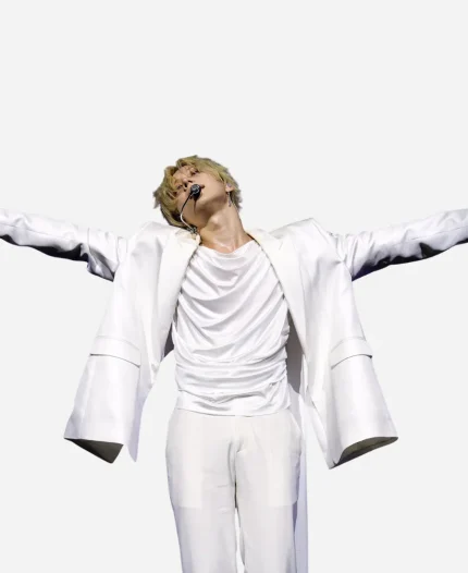Coachella Taemin Oversized Blazer