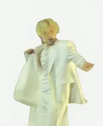 Coachella Taemin Oversized White Blazer