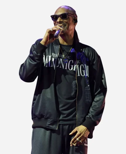 Coachella Weekend 2 Snoop Dogg Satin Jacket