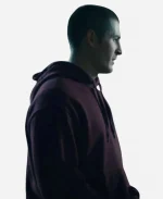 Code of Silence Kieron Moore Maroon Hoodie