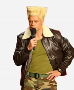 Cody Rhodes Street Fighter 2026 Shearling Leather Jacket For Sale