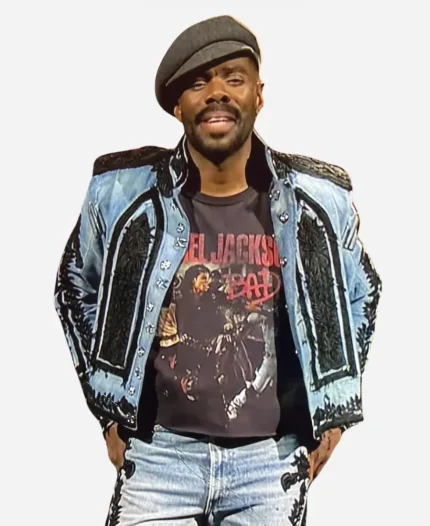 Colman Domingo SNL S51 Denim Jacket