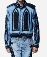 Colman Domingo Saturday Night Live Season 51 Blue Denim Jacket