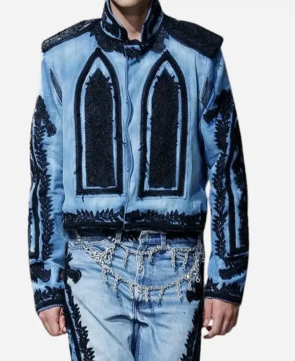 Colman Domingo Saturday Night Live Season 51 Blue Denim Jacket
