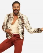 Colman Domingo The Jennifer Hudson Show Cow Hide Jacket