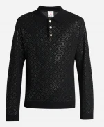 Colman Domingo Today Show 2026 Black Polo Shirt