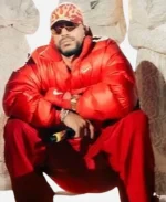 Colombia Sold-Out Show 2026 Ryan Castro Puffer Jacket