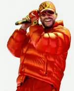 Ryan Castro Sold-Out Show 2026 Puffer Jacket - Image 4