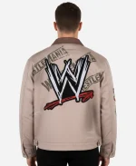 Complex x WWE WrestleMania 42 Vegas Tan Cotton Workwear Jacket